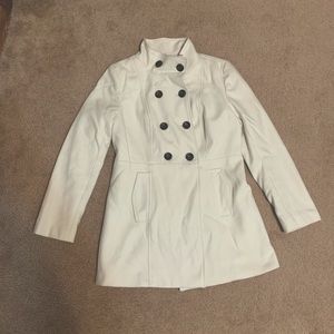 Long trench Pea Coat